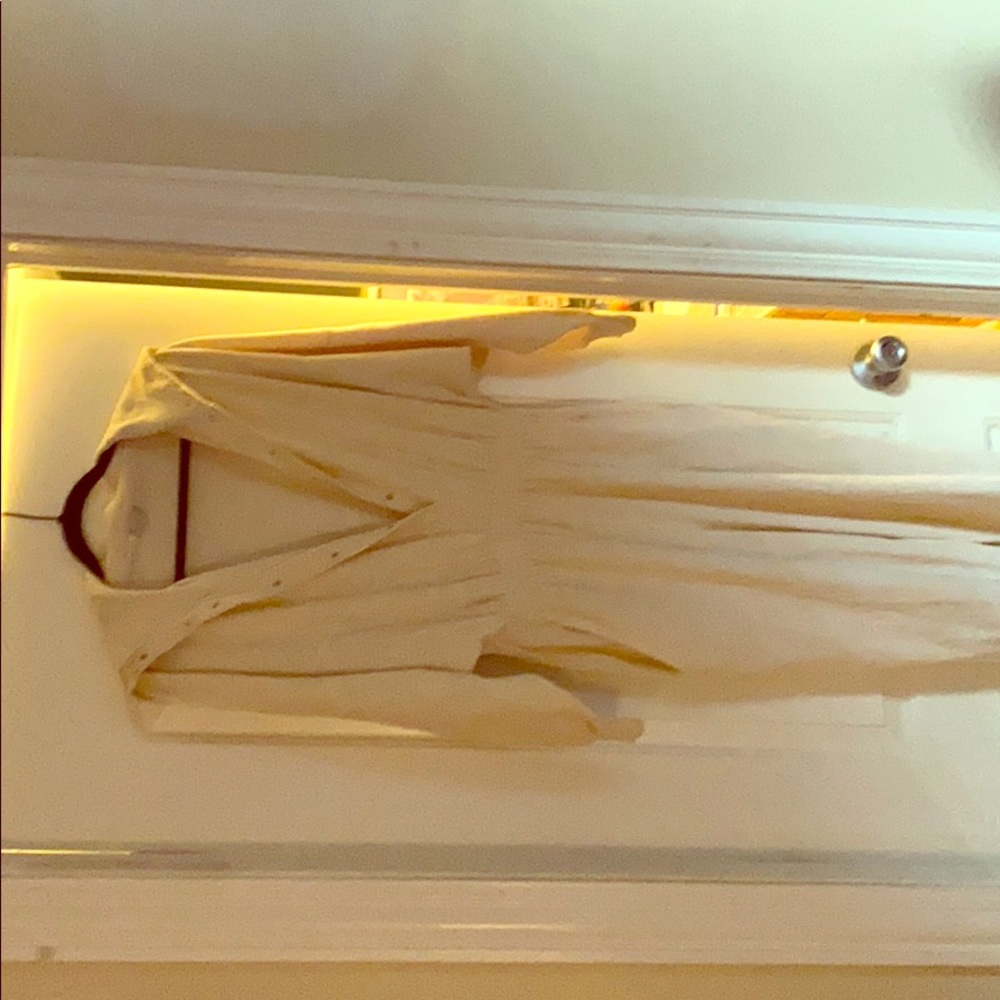 Christian dior off white vintage jumpsuit